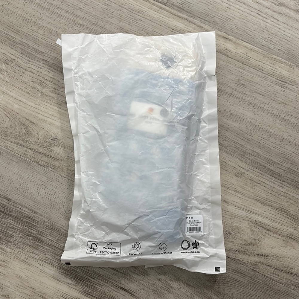 Boot Sock Hydrangea Marl - Picture 2 of 4